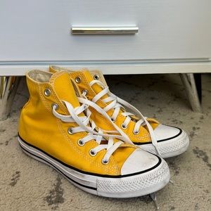 Converse high tops size 8 women’s